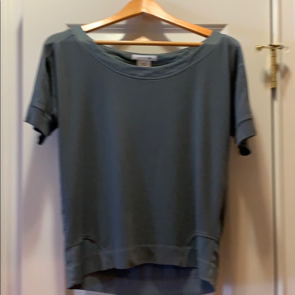 Lacoste blue shirt, size 8